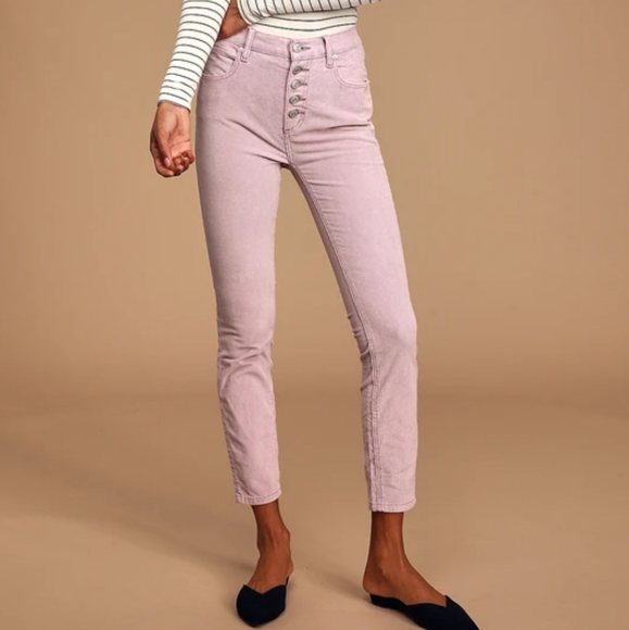 🆕🌿FREE PEOPLE CORDUROY PANTS🌿 - Picture 2 of 7